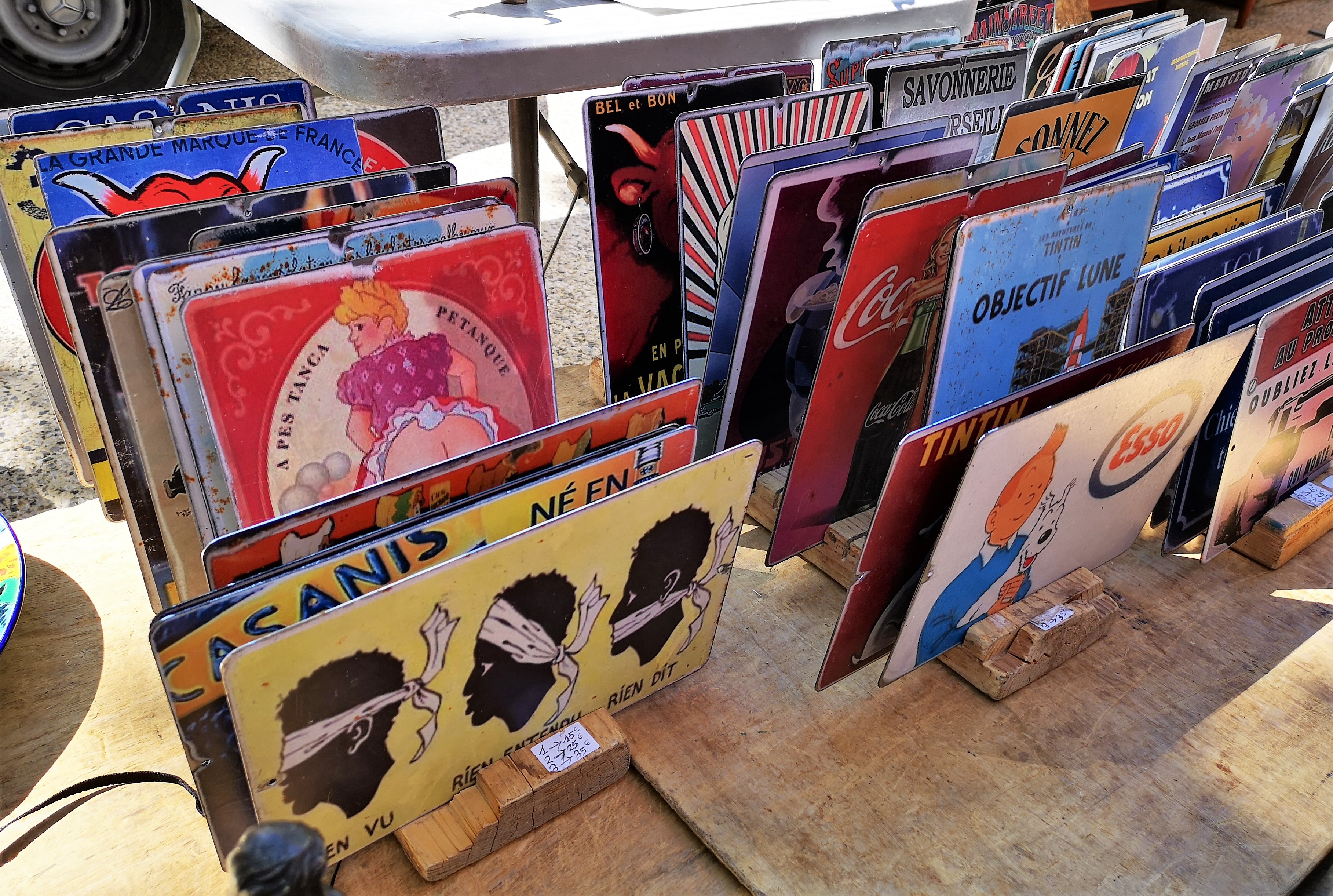 Vaison-la-Romaine, il mercato ha una strada dedicata al brocante