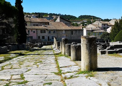 Vaison-la-Romaine, strada carrabile