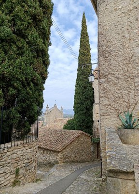 Vaison-la-Romaine, verso la Place de l'Orme