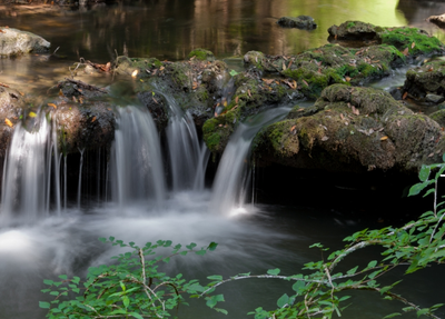 Vallée de la Brague, le cascate @ OT Biot