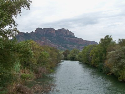Vallée de l'Argens e Rocher de Roquebrune