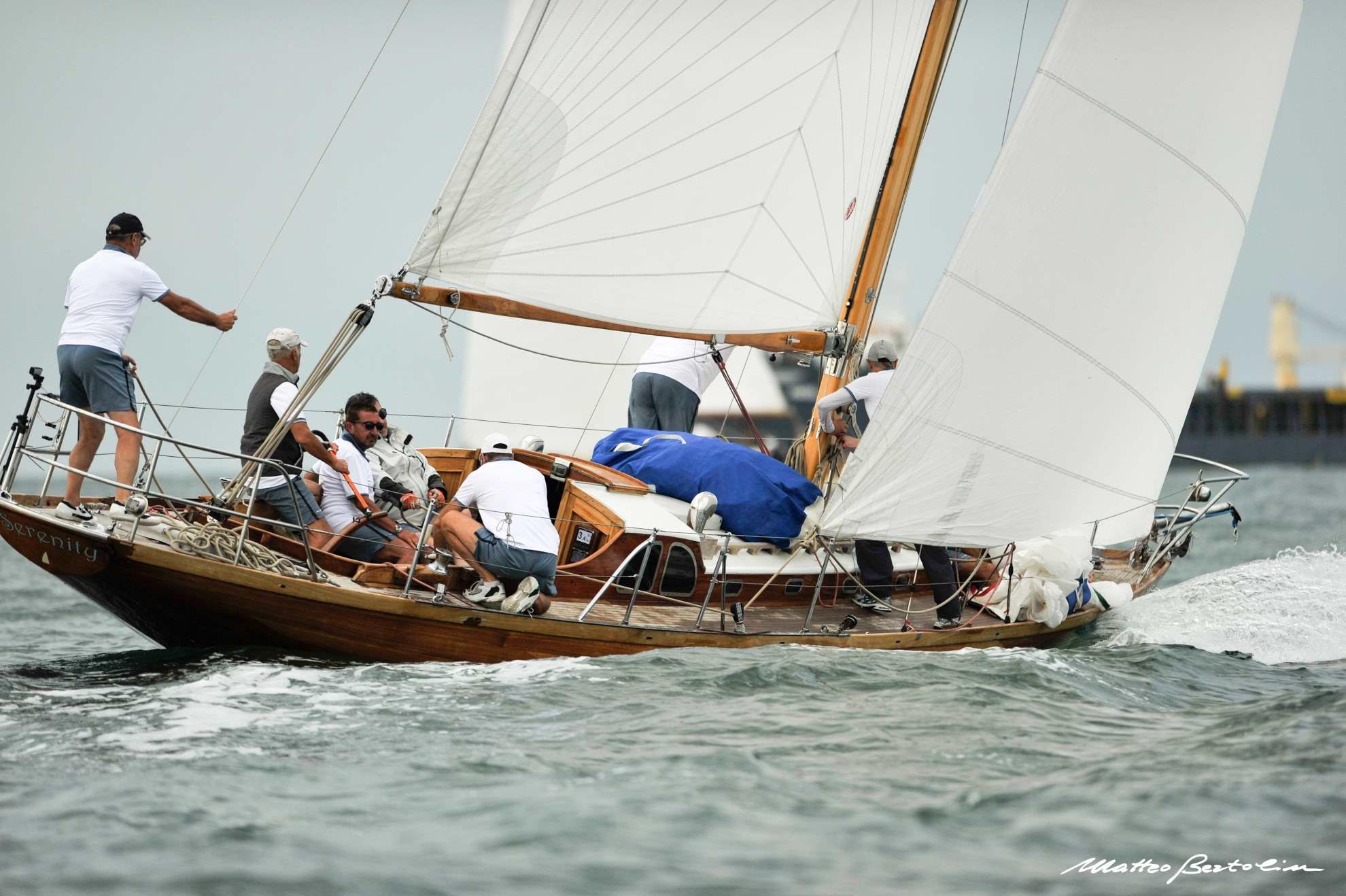 Venezia, l'equipaggio di Serenity al V Trofeo Principato di Monaco