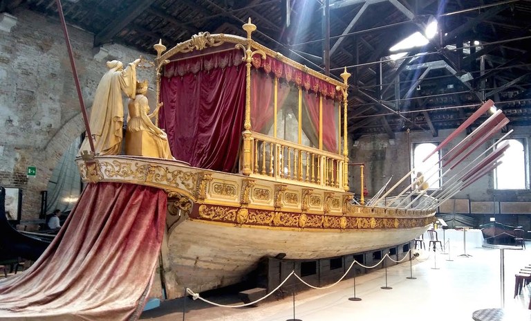 Venezia, Magazzini dell'Arsenale - Con la gentile collaborazione della Marina Militare Italiana
