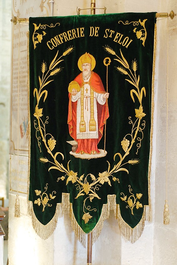 Vessillo della Confraternita di Saint Eloi di Graveson