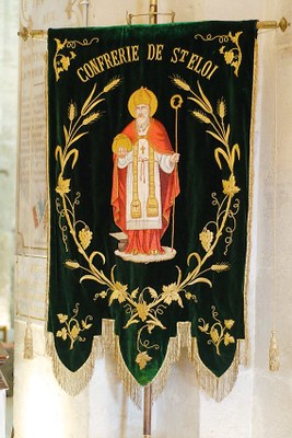 Vessillo della Confraternita di Saint Eloi di Graveson