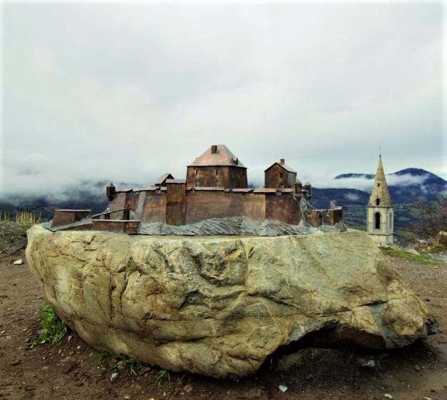 Viapac, Come un nucleo, Viaggio dello spirito di Jean Luc Vilmouth © Alpes-de-Haute-Provence Tourisme