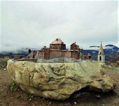 Viapac, Come un nucleo, Viaggio dello spirito di Jean Luc Vilmouth © Alpes-de-Haute-Provence Tourisme