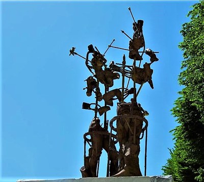 Viapac, Rinascimentale mentale a Demonte, di Pavel Schmidt © Alpes-de-Haute-Provence Tourisme