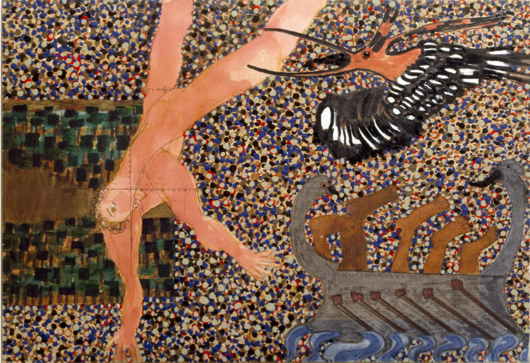 Villa Carmignac, Carol Rama, Untitled, 1987 - Foto Pino Dell’Aquila, Torino © Archivio Carol Rama, Torino