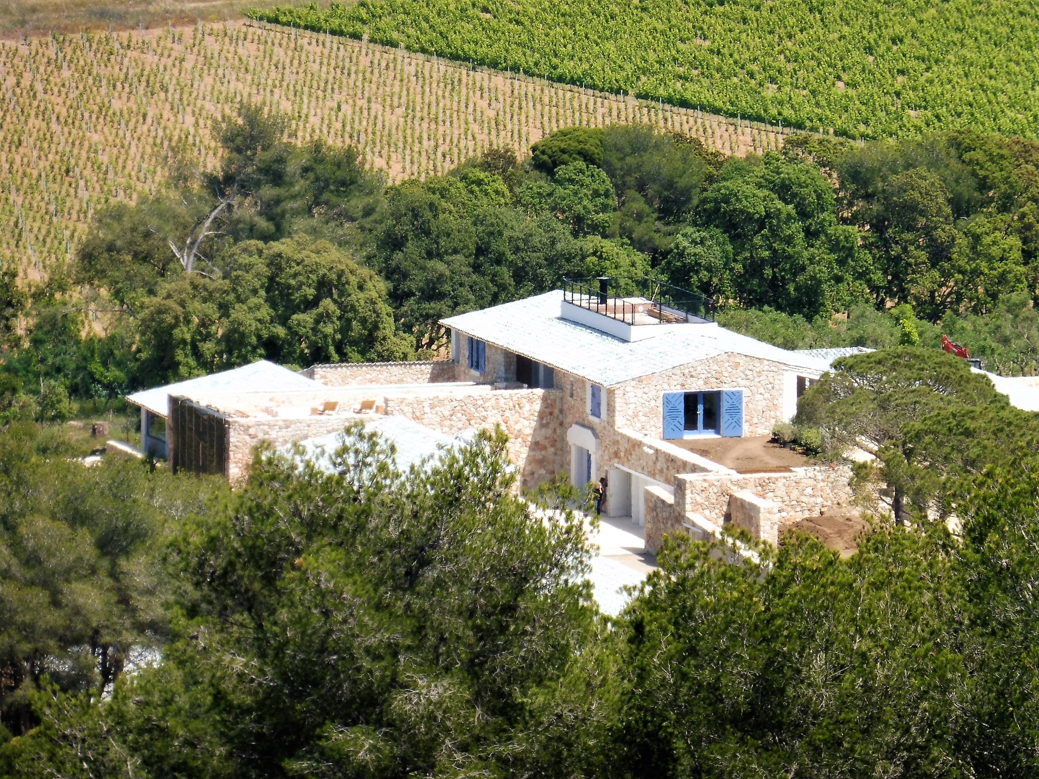 Villa Carmignac, la fattoria nel verde di Porquerolles