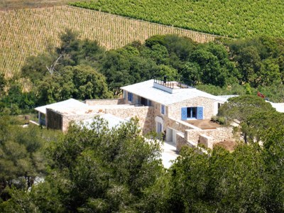 Villa Carmignac, la fattoria nel verde di Porquerolles