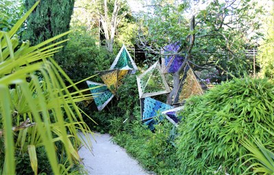 Villa Datris, Isle-sur-la-Sorgue © Valérie Gillet
