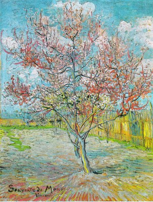Vincent van Gogh, Pink peach tree, 1888