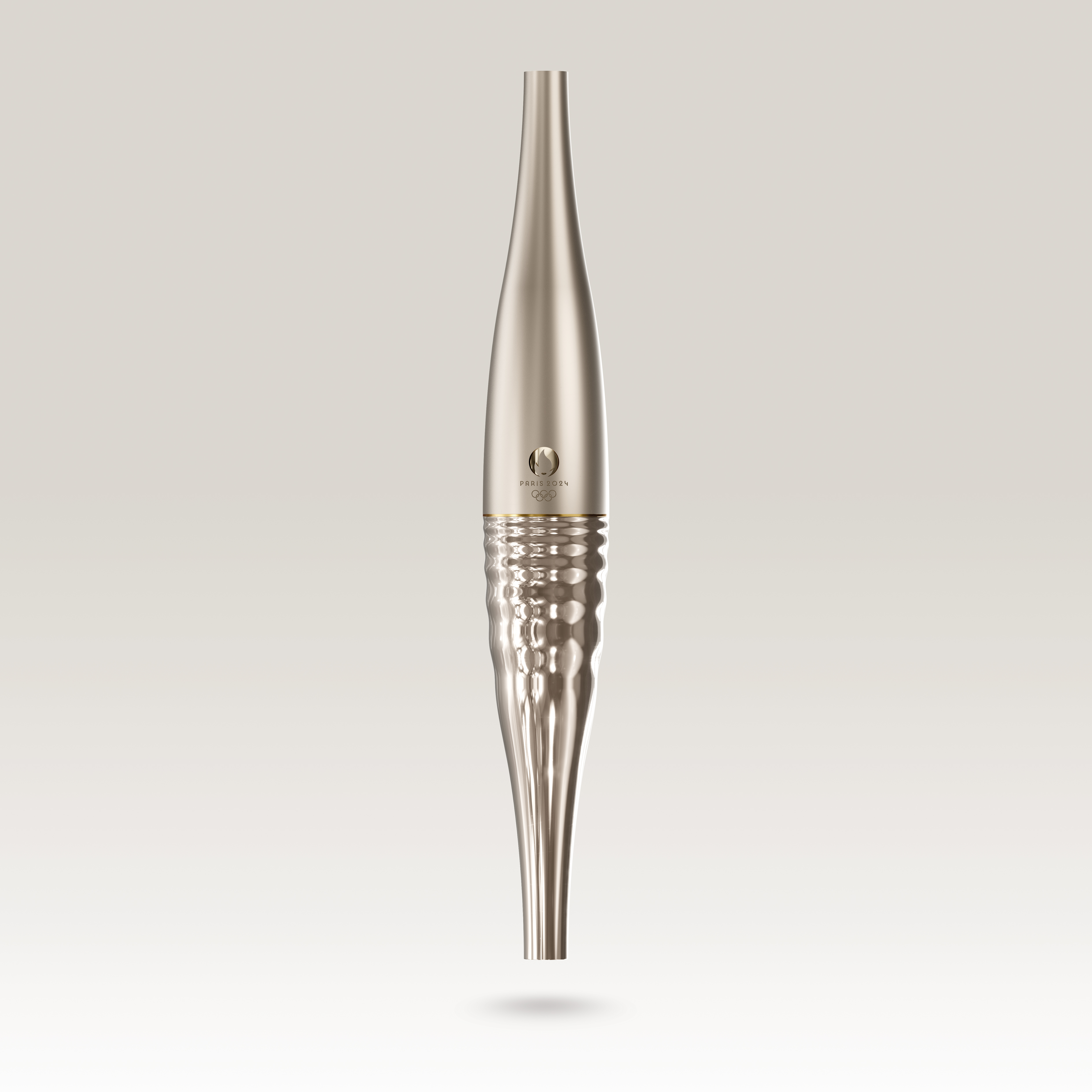 Visuel 3D Torche Olympique © Paris 2024