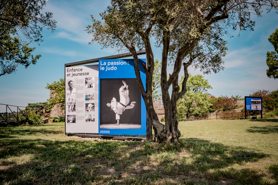Yves Klein e la passione per il judo, foto bdpklein espiller