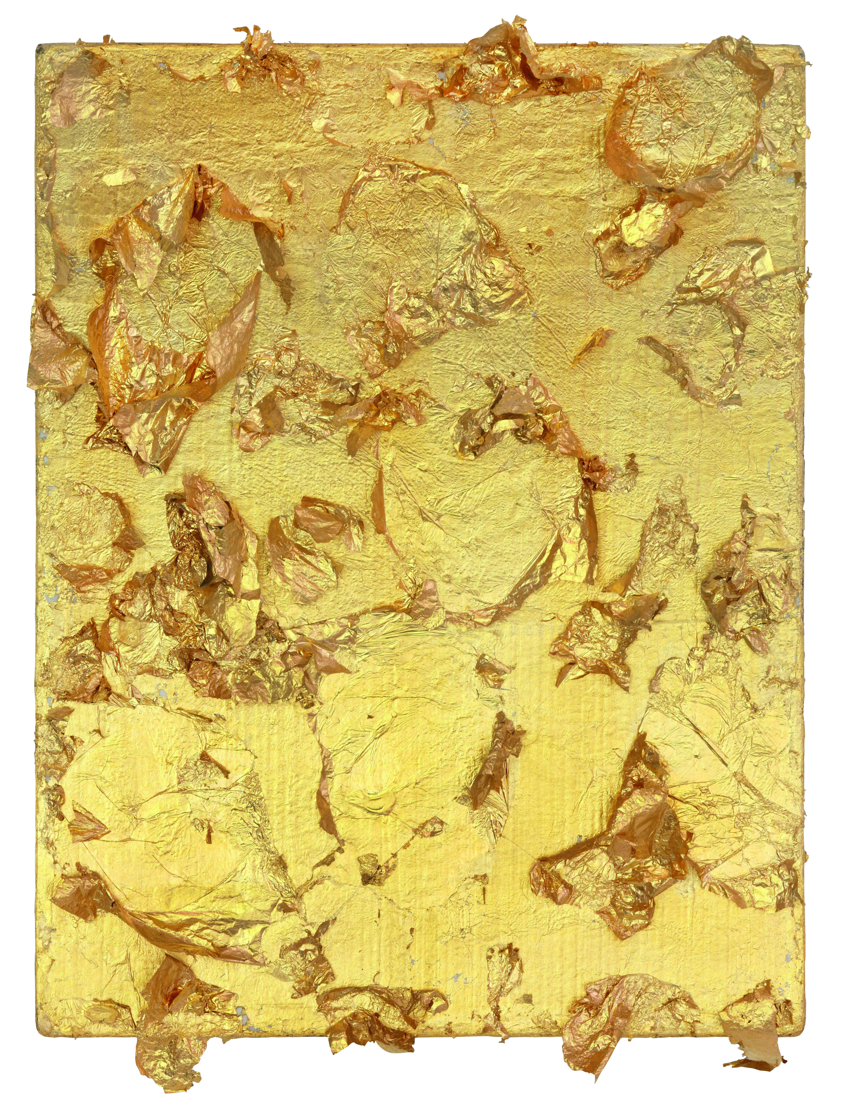 Yves Klein, monocromo oro senza titolo