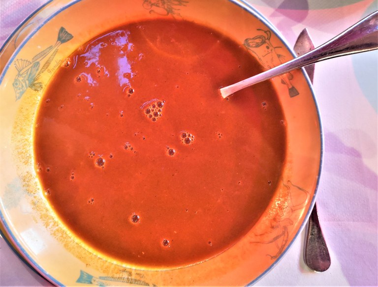 Zuppa di pesce
